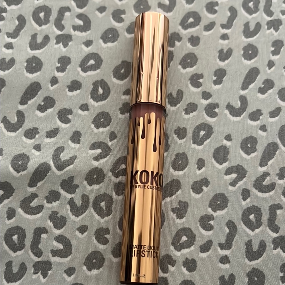 Kylie Cosmetics Koko Matte Liquid Lipstick - Rich Brown
